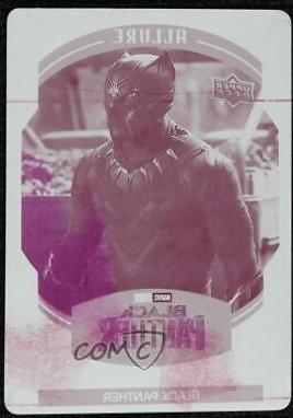 Chadwick Boseman as Black Panther [Magenta] #67