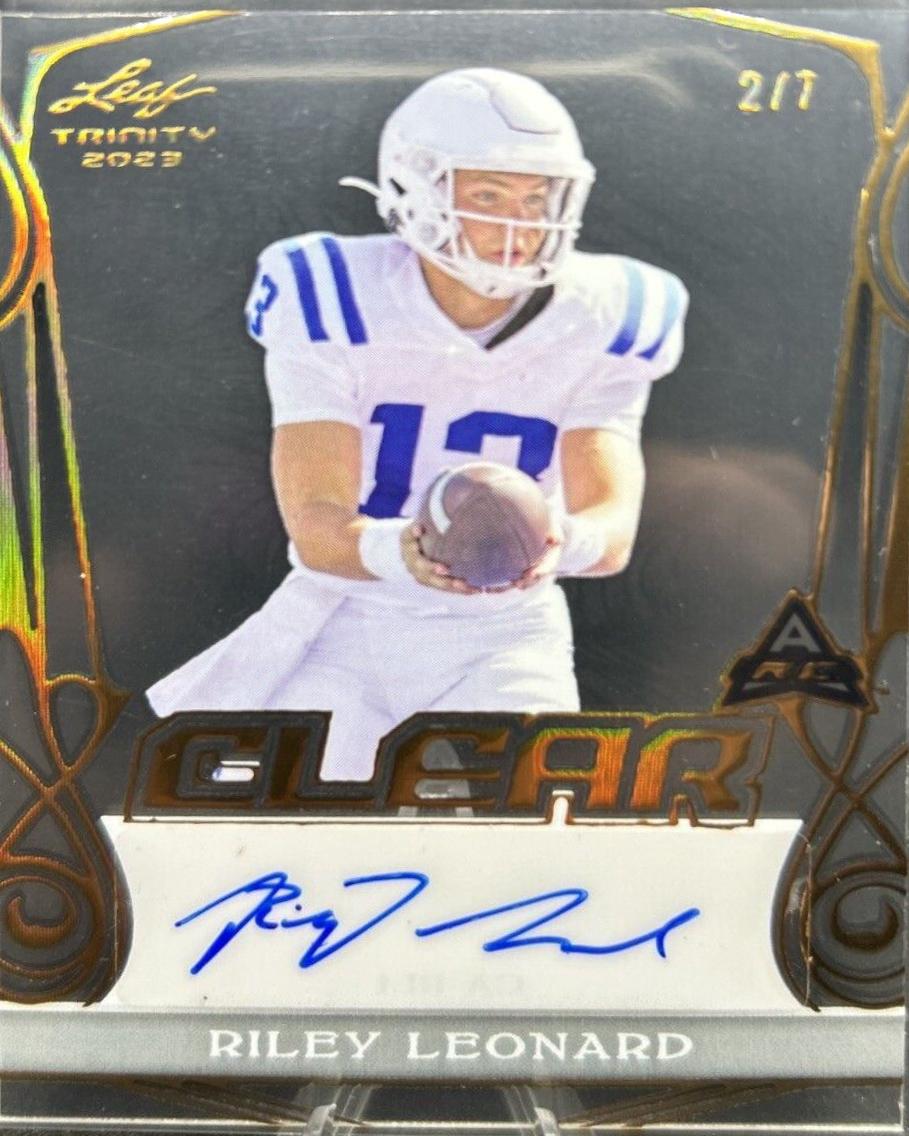 Riley Leonard [Gold Spectrum] #CA-RL1