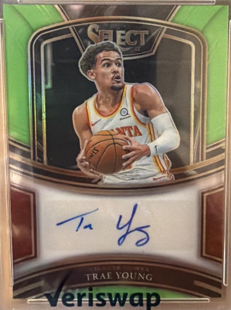 Trae Young [Green] #SG-TYG