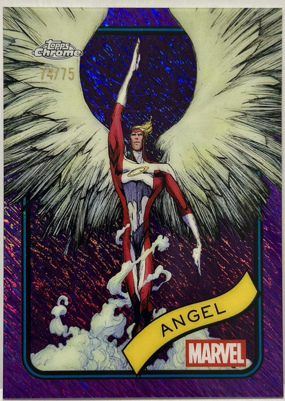 Angel Purple Shimmer Refractor