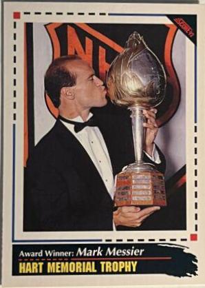 Mark Messier [Hart Memorial Trophy] #521