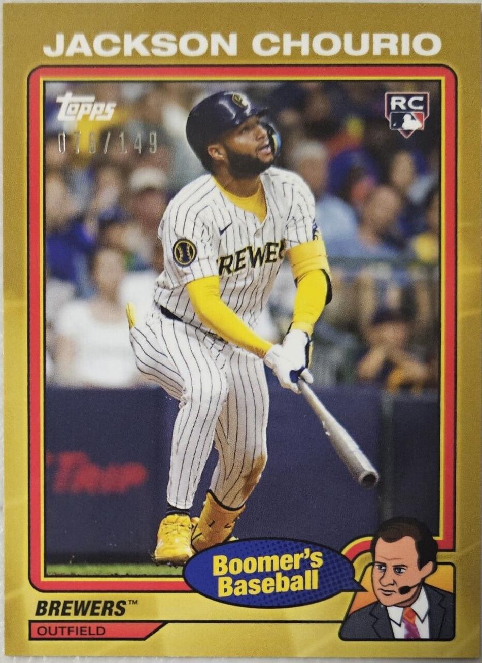 Jackson Chourio [Gold] #71