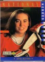 Jayna Hefford #289 Hockey Cards 1997 Collector's Choice