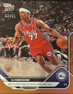 VJ Edgecombe