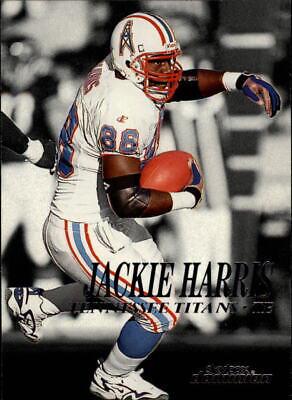 Jackie Harris #46 Football Cards 1999 Skybox Dominion