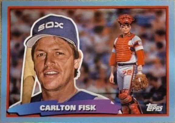 Carlton Fisk [Blue Foil] #11
