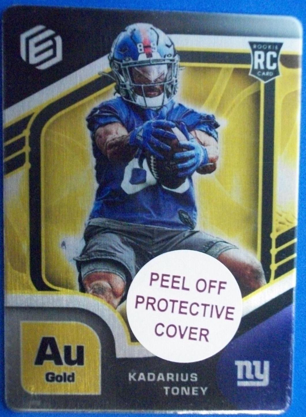 Kadarius Toney [Gold] #89