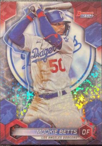 Mookie Betts [Mini Diamond] #52