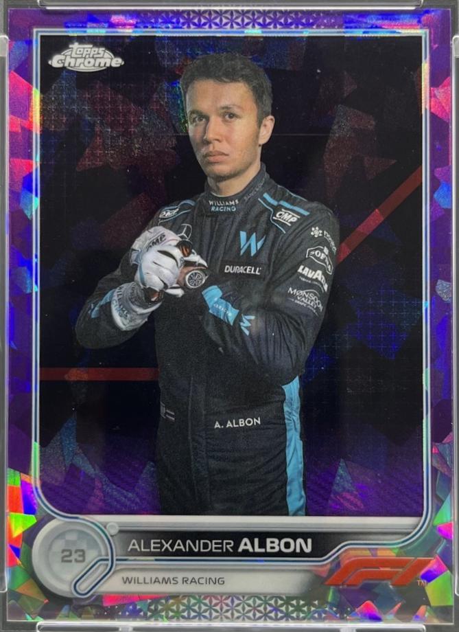 Alexander Albon [Sapphire Purple] #54