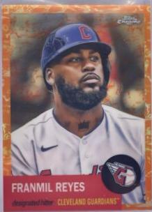 Franmil Reyes [Orange Refractor] #221