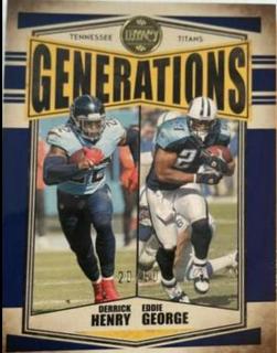 Derrick Henry, Eddie George