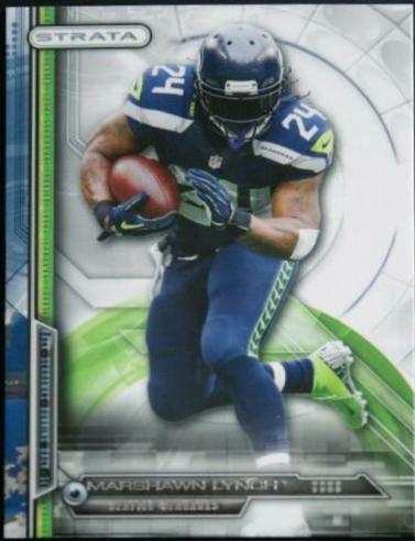 Marshawn Lynch #12 Football Cards 2014 Topps Strata
