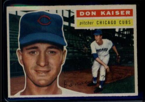1956 Don Kaiser [Gray Back] #124