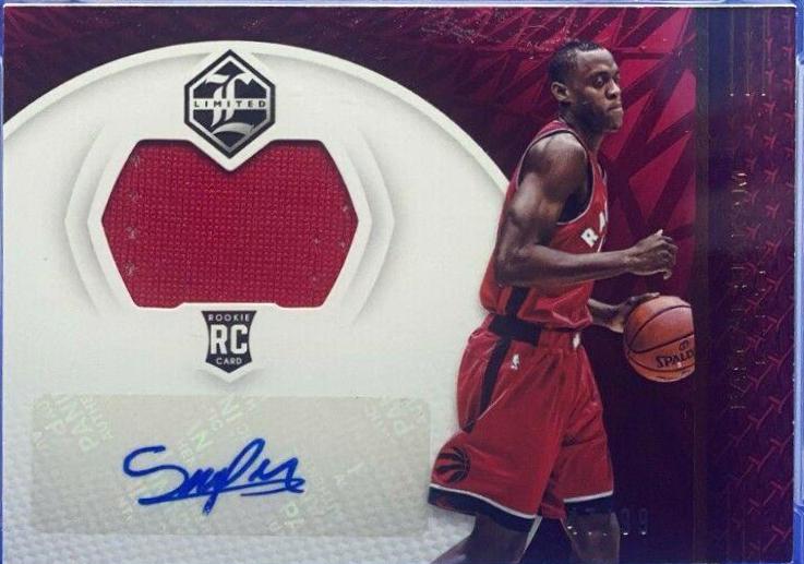 Pascal Siakam #140 2016-17 Panini Limited Basketball