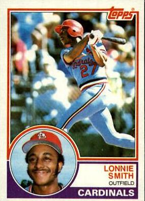 Lonnie Smith (1983 Topps)