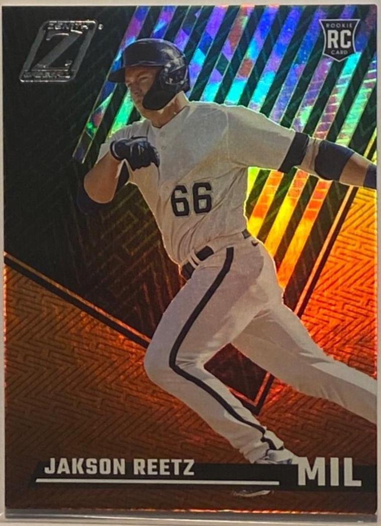 Jakson Reetz #6 Baseball Cards 2022 Panini Chronicles Zenith