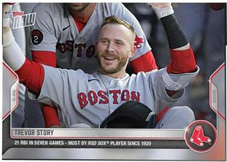Trevor Story