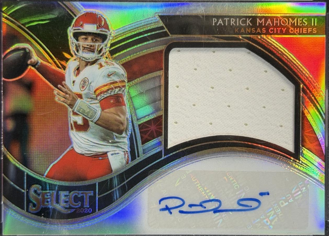 Patrick Mahomes II [Tie-Dye] #1