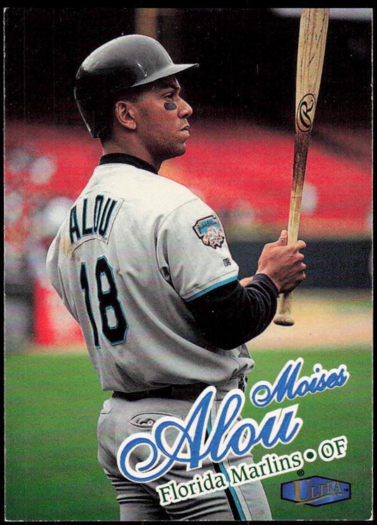 Moises Alou #197 1998 Ultra Baseball