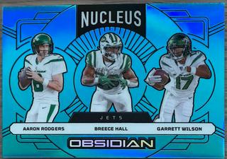 Aaron Rodgers / Breece Hall / Garrett Wilson
