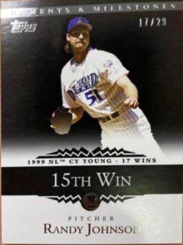 Randy Johnson [Black] #54