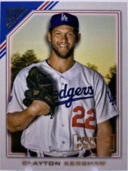 Clayton Kershaw #33 2022 Topps Gallery Baseball