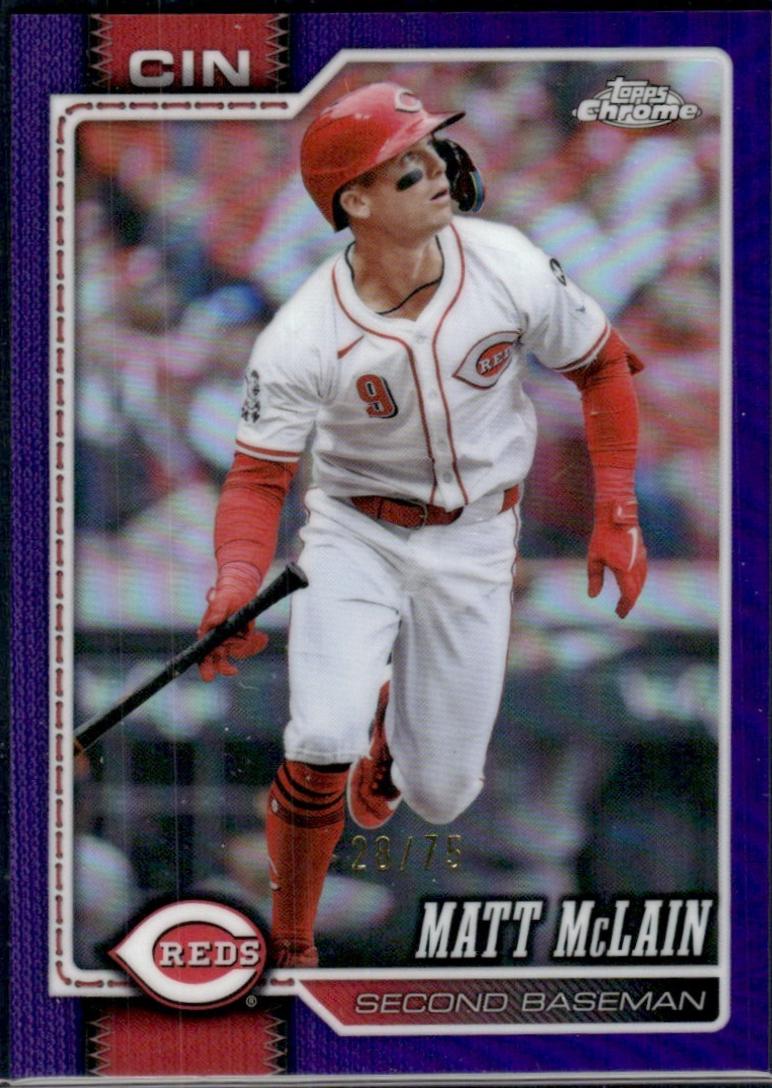 Matt McLain #69 2026 Topps Chrome Baseball