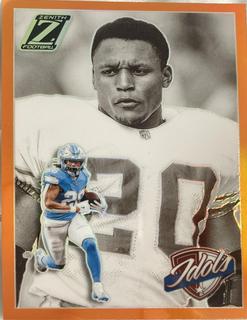 Barry Sanders / Jahmyr Gibbs