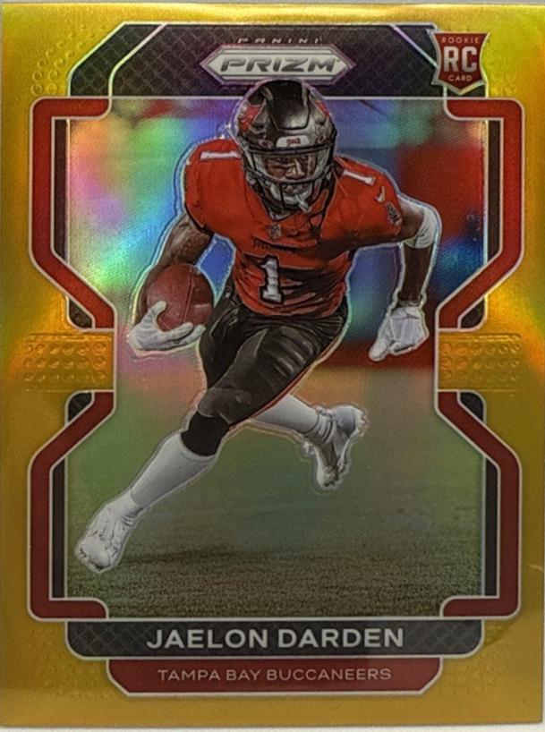 Jaelon Darden [Gold Prizm] #363