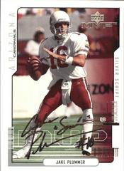 Jake Plummer [Silver Script] #1 Football Cards 2000 Upper Deck MVP Prices