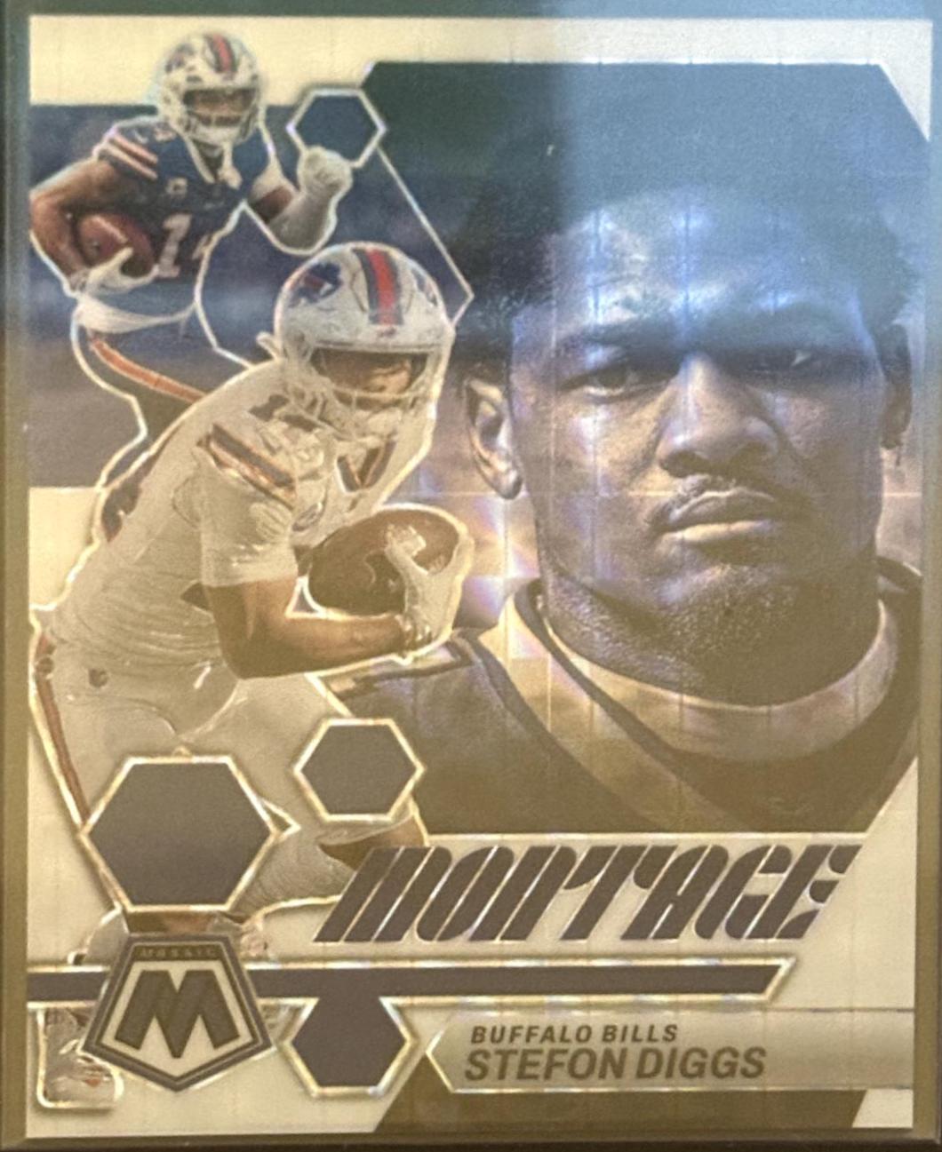 Stefon Diggs [White] #M-19