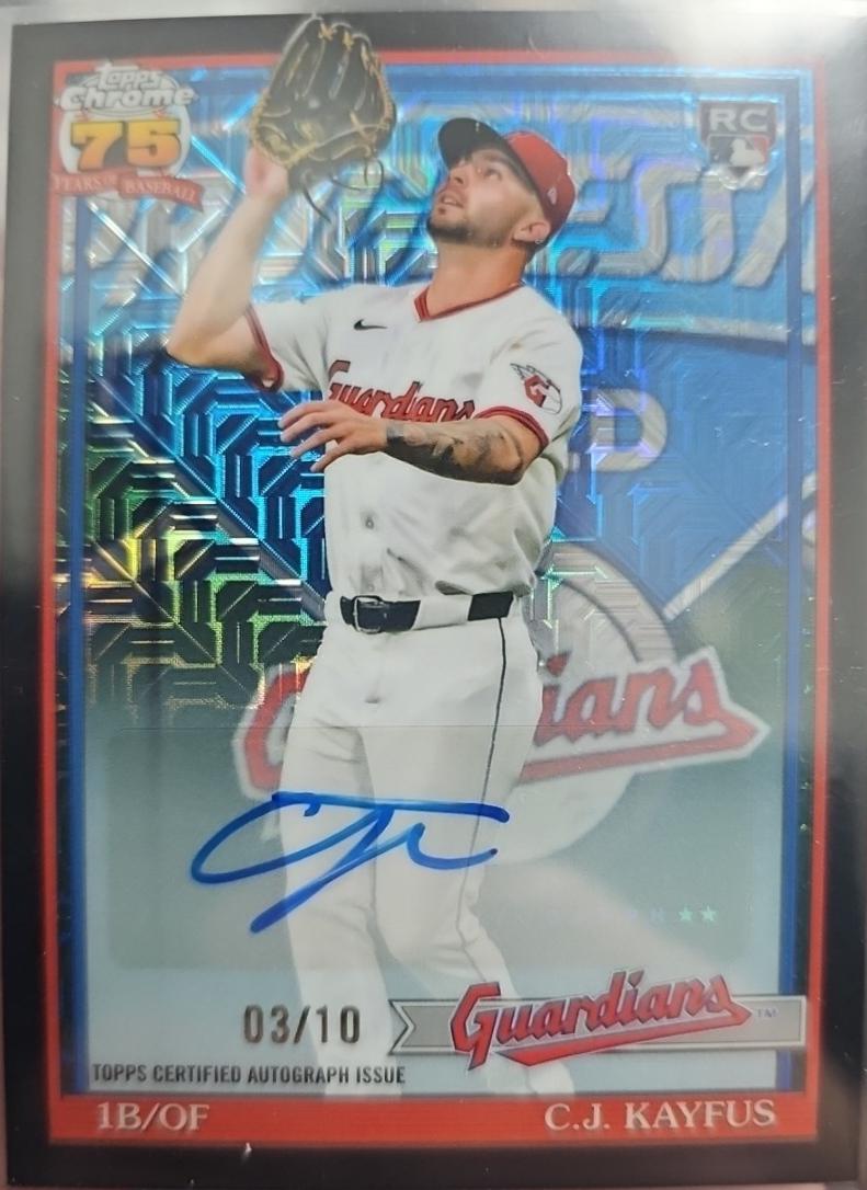 C.J. Kayfus [Black Autograph] #91C-36
