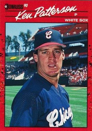 Ken Patterson (1990 Donruss)