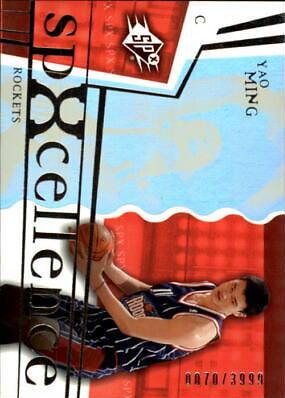 Yao Ming #97 Basketball Cards 2003 Spx