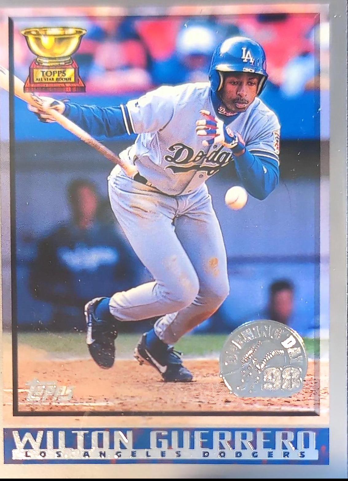 Wilton Guerrero #28 Baseball Cards 1998 Topps Opening Day