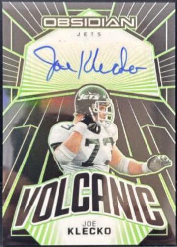 Joe Klecko [Electric Etch Green] #20