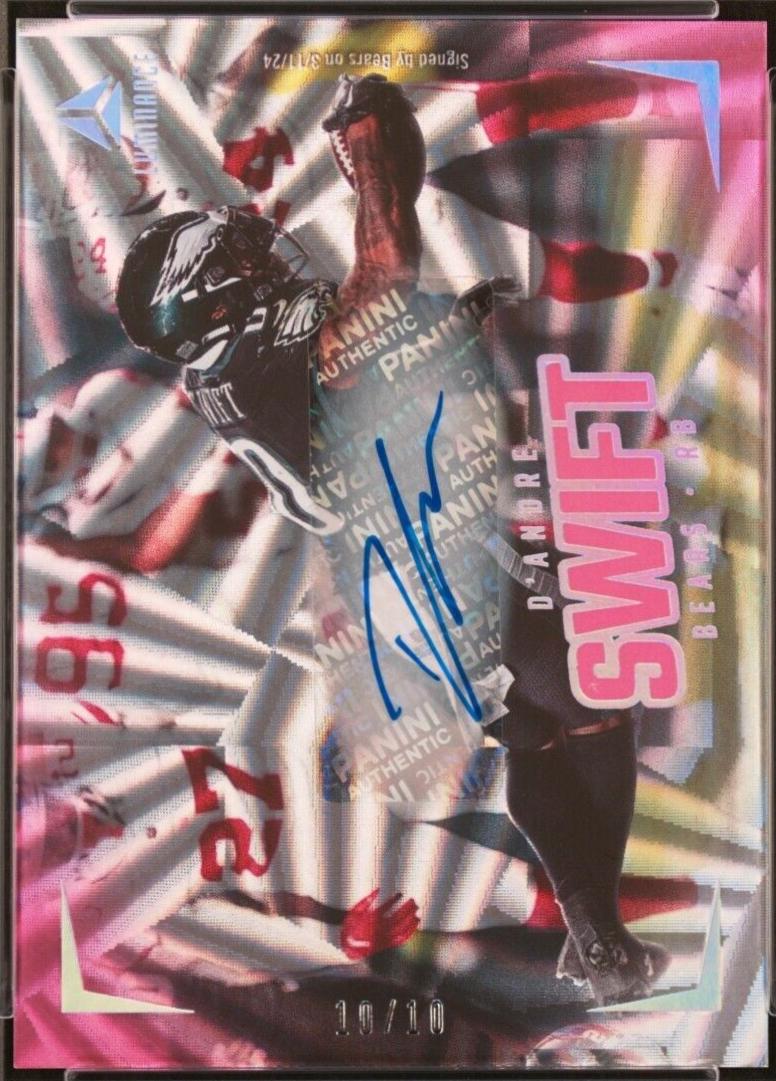 D'Andre Swift [Vivid] #88