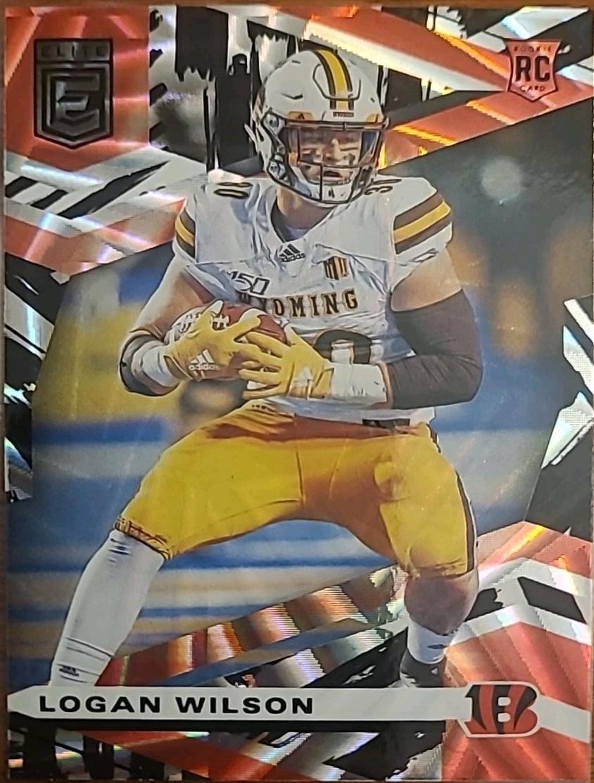 Logan Wilson #193 2020 Panini Donruss Elite Football