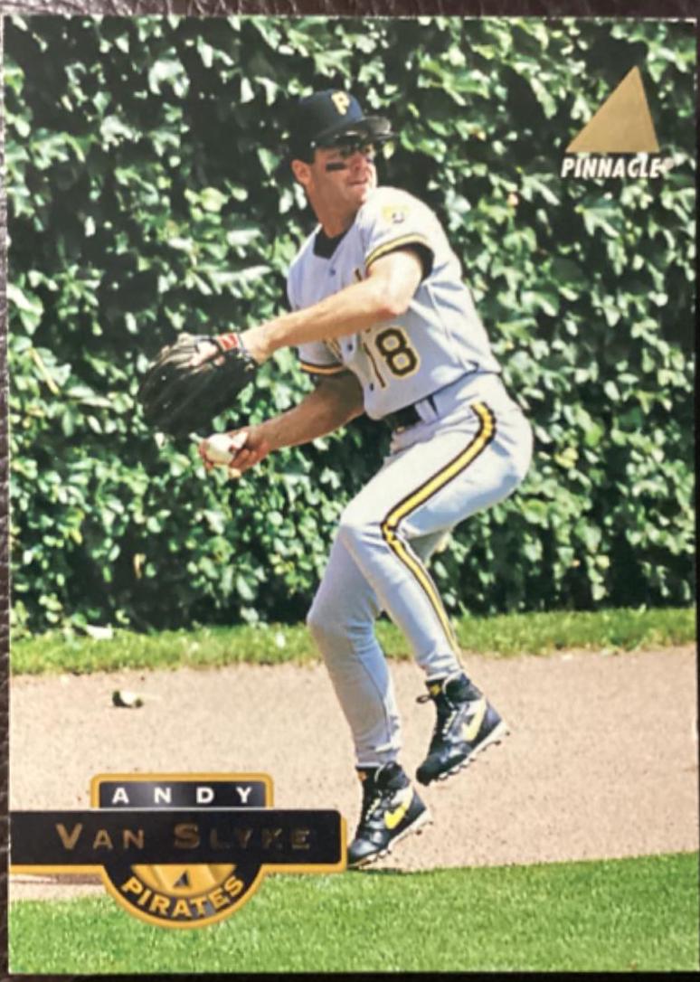 Andy Van Slyke #16 Baseball Cards 1994 Pinnacle