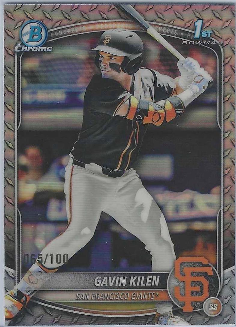Gavin Kilen [Steel Metal Refractor] #BDC-40