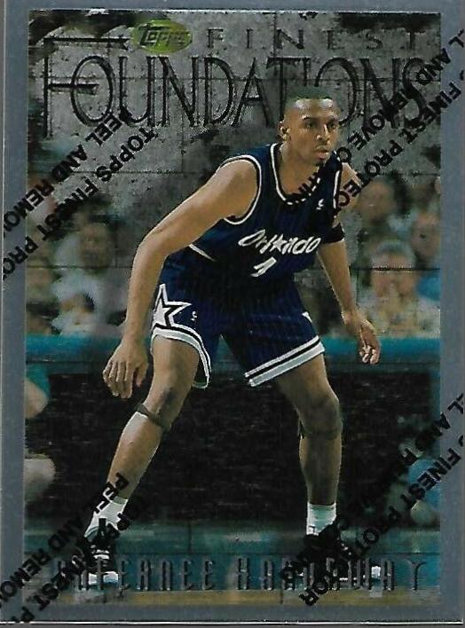 Anfernee Hardaway #255 Prices | 1996 Finest | Basketball Cards