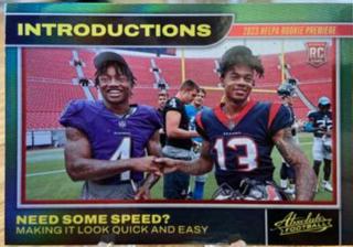 Tank Dell, Zay Flowers