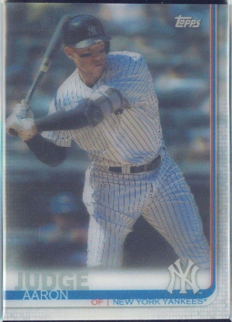 Aaron Judge #150 Baseball Cards 2019 Topps on Demand 3D