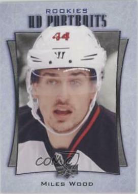 Miles Wood #P-103 Hockey Cards 2016 Upper Deck UD Portraits