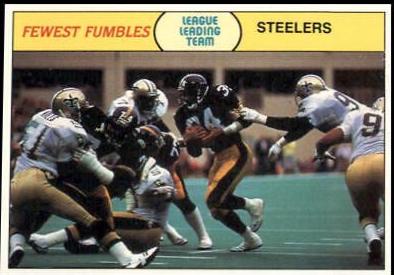 League Leading Team [Fewest Fumbles] #85