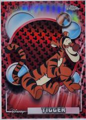 Tigger [Mickey Mouse Red Black Refractor] #101 Prices | 2026 Topps