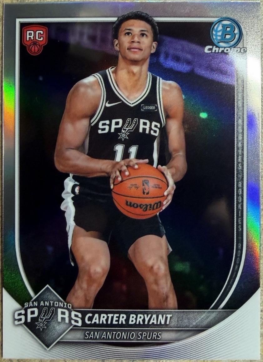 Carter Bryant [Red Refractor] #264