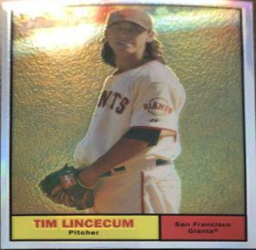 Tim Lincecum [Refractor] #C97