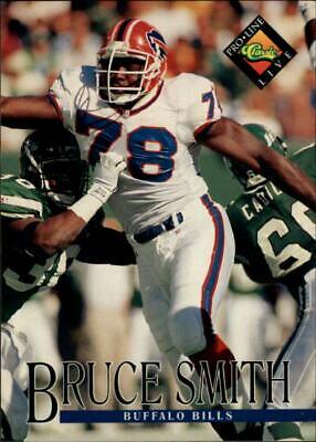 Bruce Smith #8 Football Cards 1994 Pro Line Live