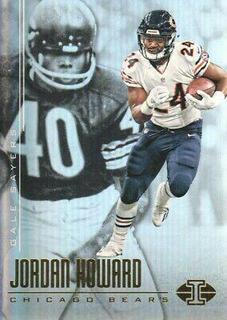 Jordan Howard, Gale Sayers
